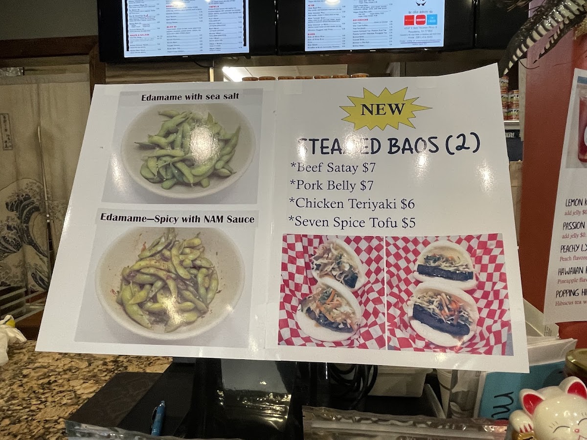Menu Nam Noodles And More Pasadena-8