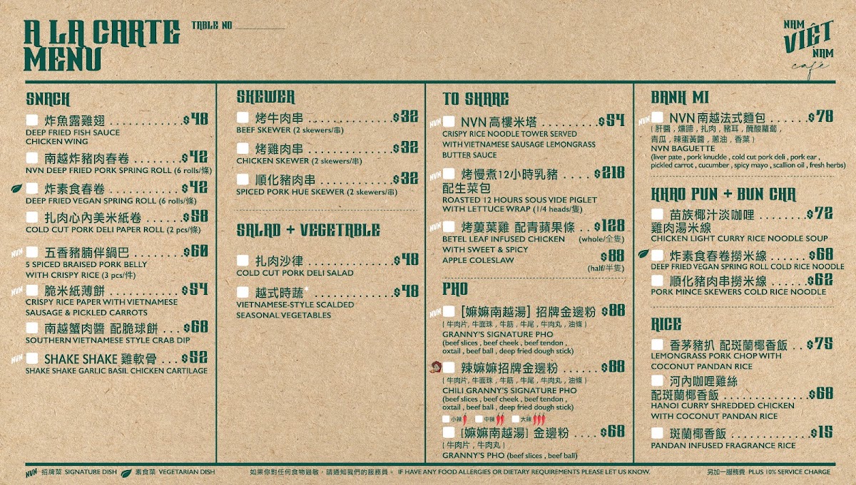 Menu Nam Viet Nam-3