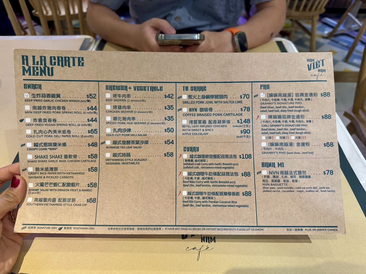 Menu Nam Viet Nam-4