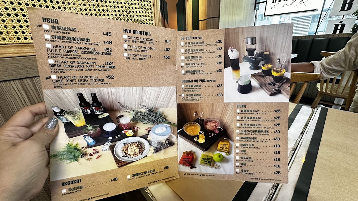 Menu Nam Viet Nam-6