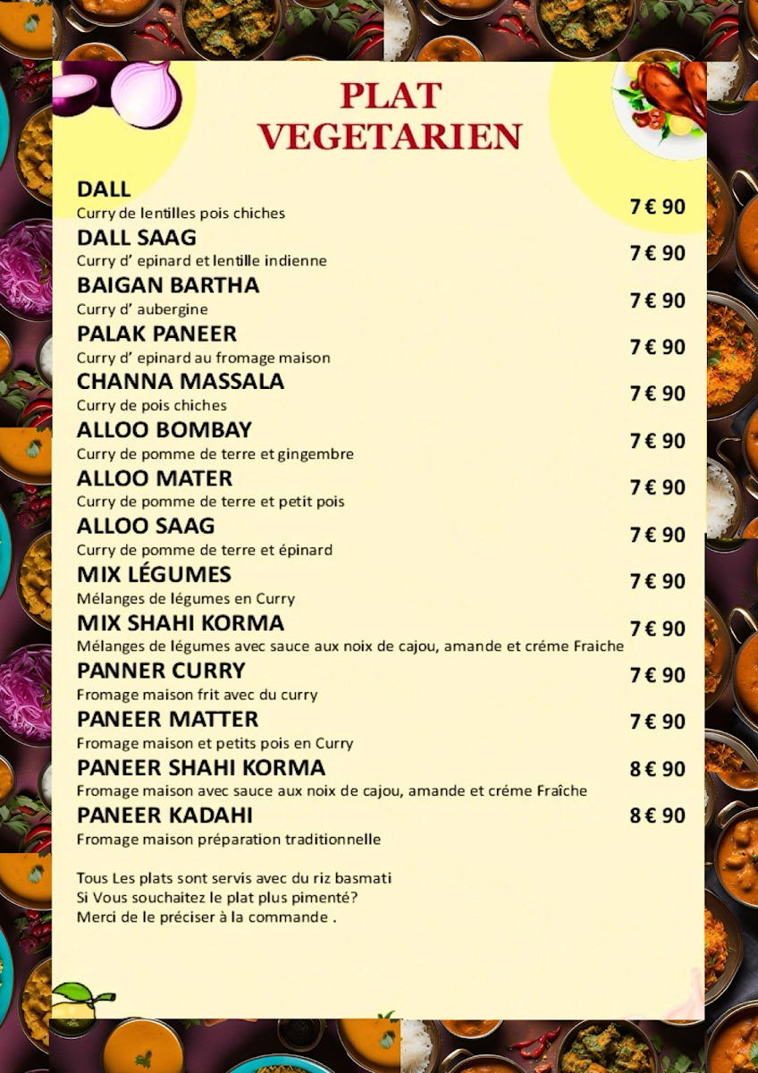 Menu Namaste India-6