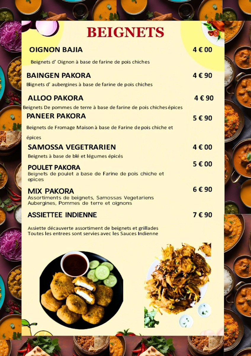 Menu Namaste India-9
