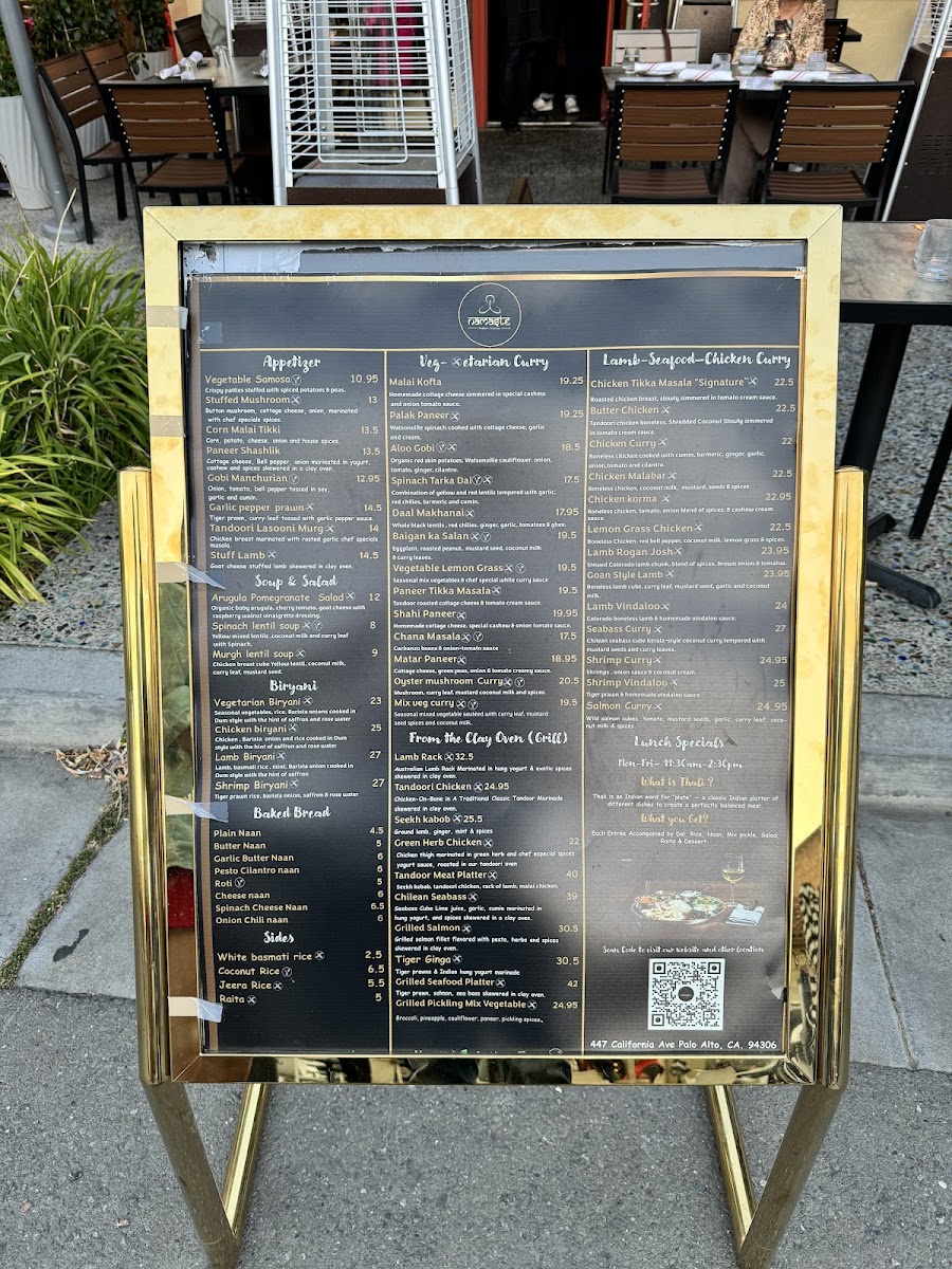 Menu Namaste Indian Cuisine-3