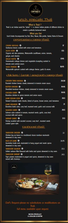 Menu Namaste Indian Cuisine-4