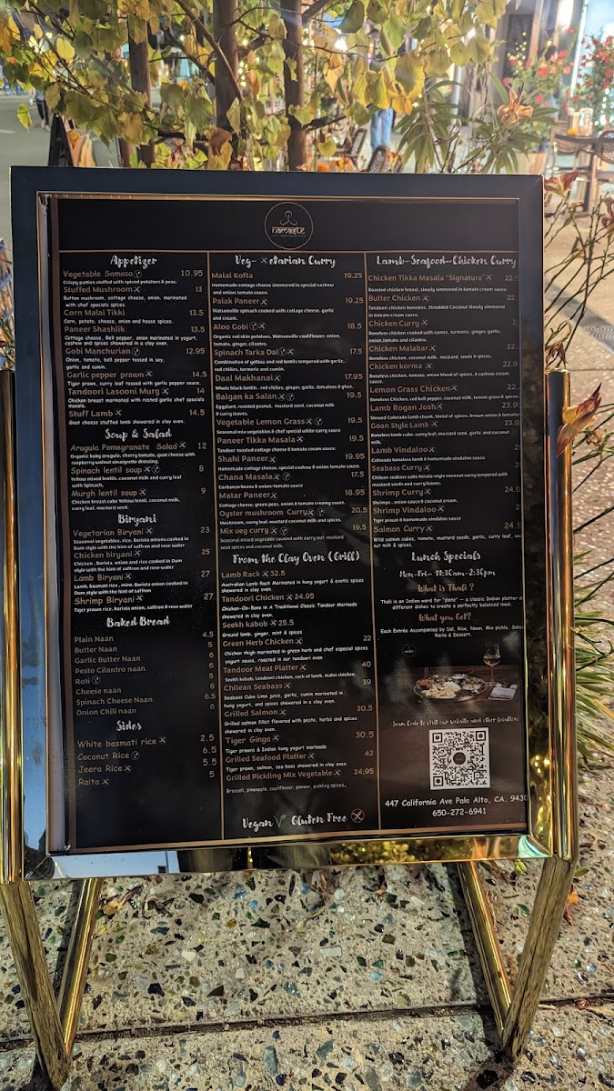 Menu Namaste Indian Cuisine-5