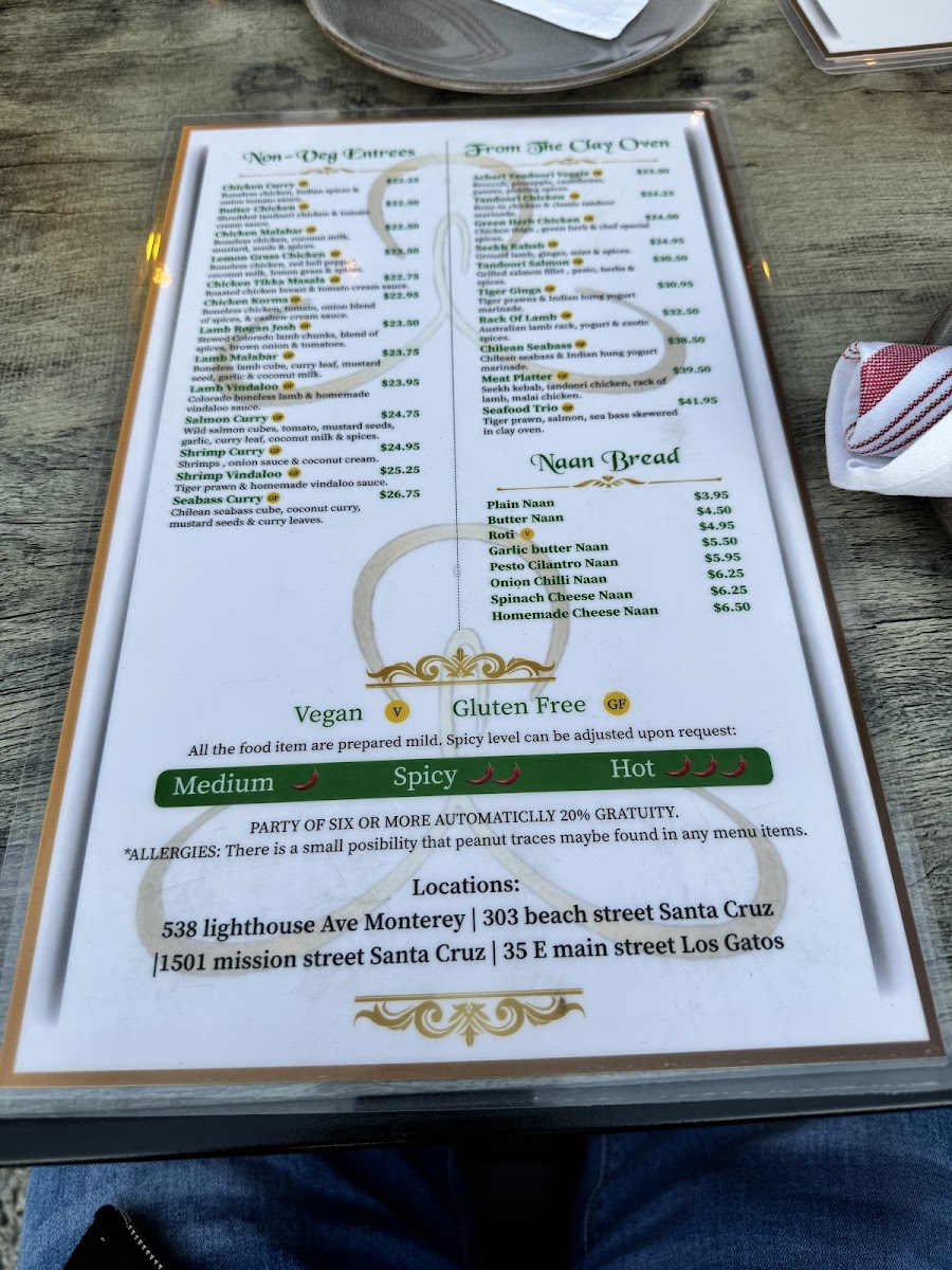 Menu Namaste Indian Cuisine-7