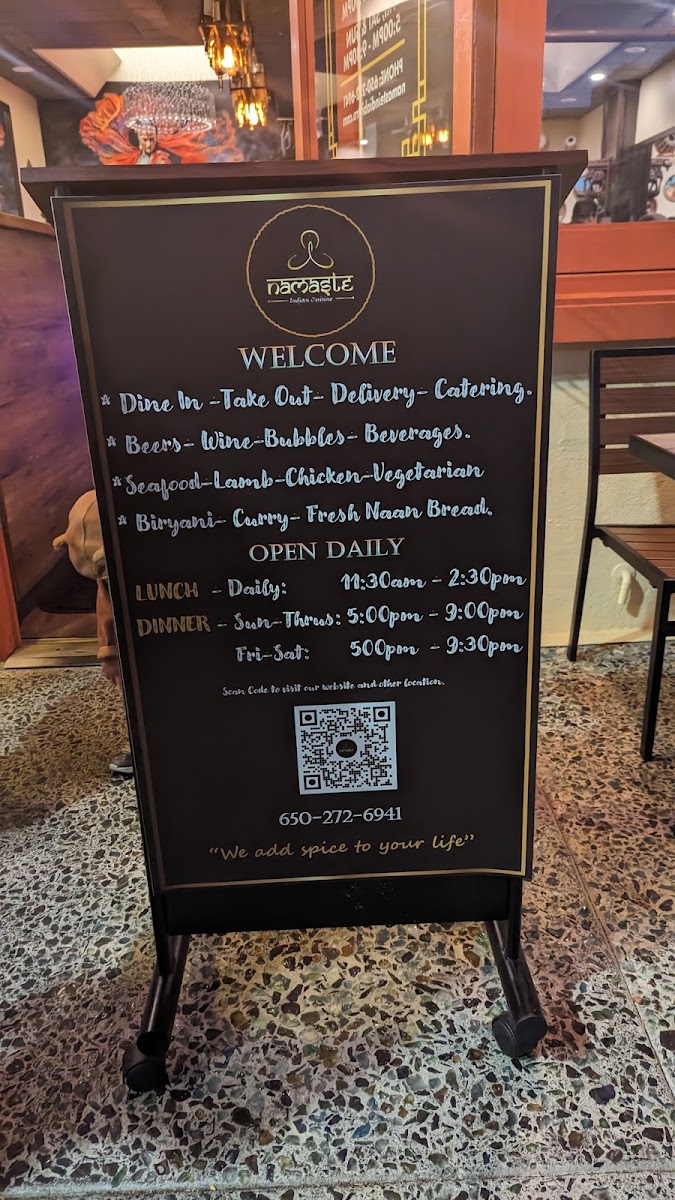 Menu Namaste Indian Cuisine-9