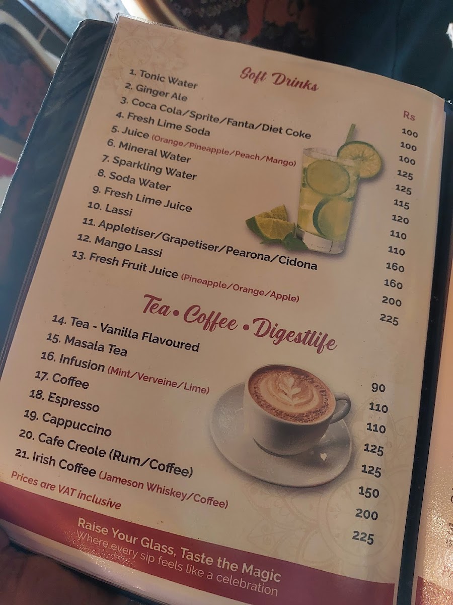 Menu Namaste Restaurant-5