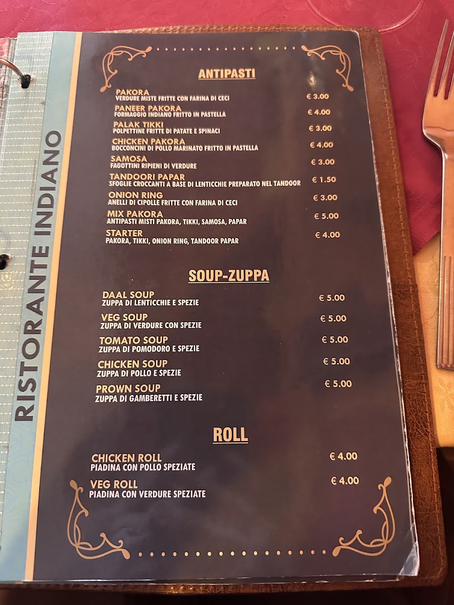 Menu Namaste - Ristorante Indiano-1