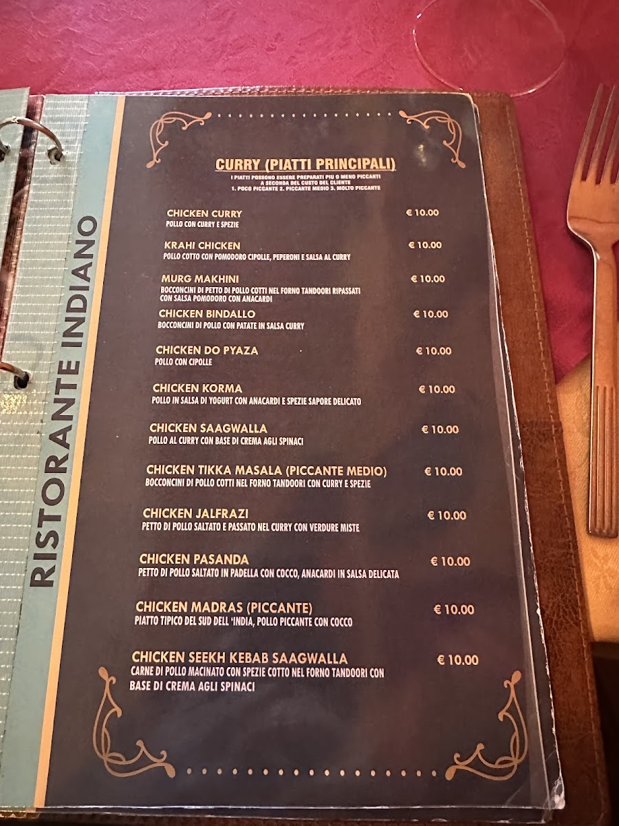 Menu Namaste - Ristorante Indiano-2