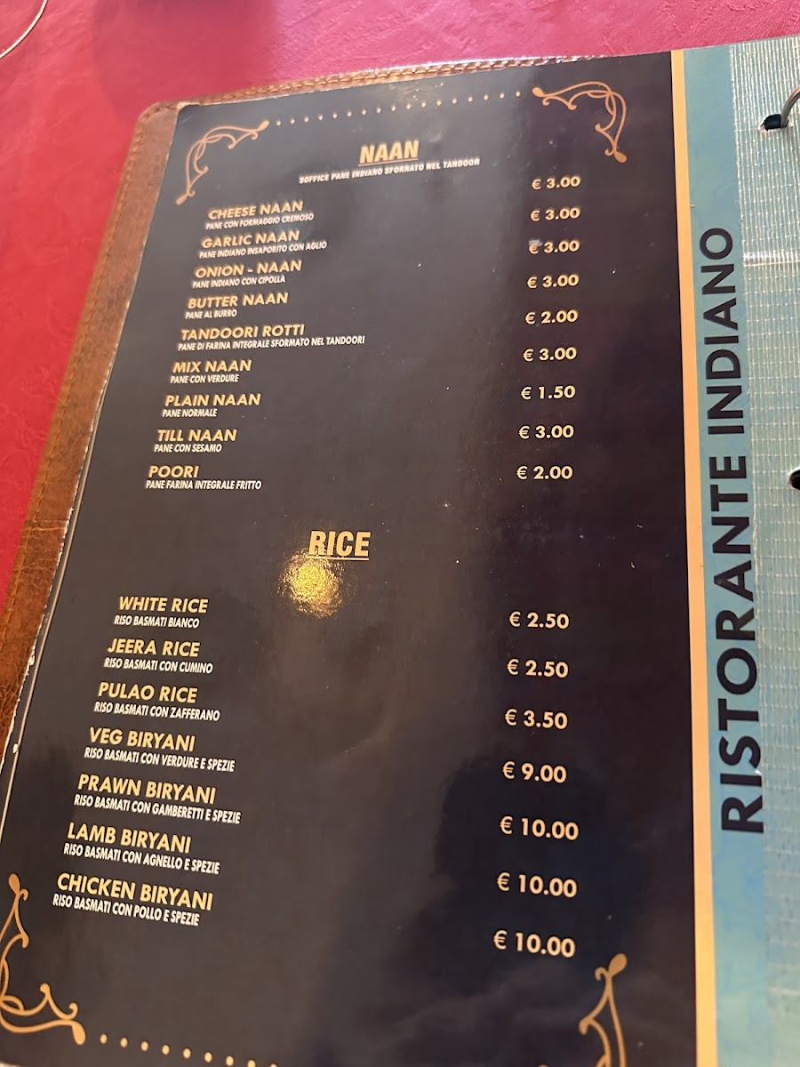 Menu Namaste - Ristorante Indiano-3