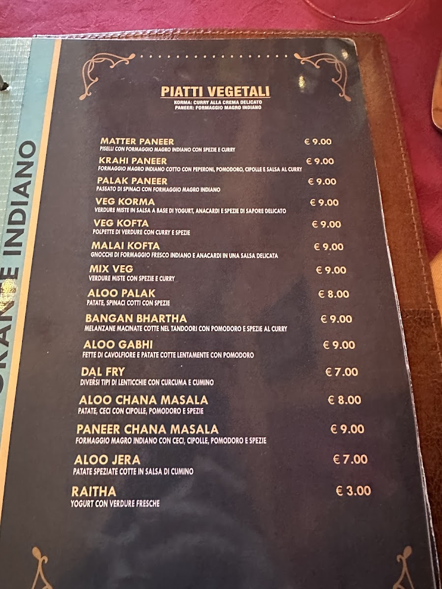 Menu Namaste - Ristorante Indiano-4