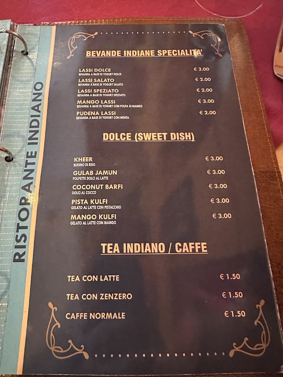 Menu Namaste - Ristorante Indiano-5