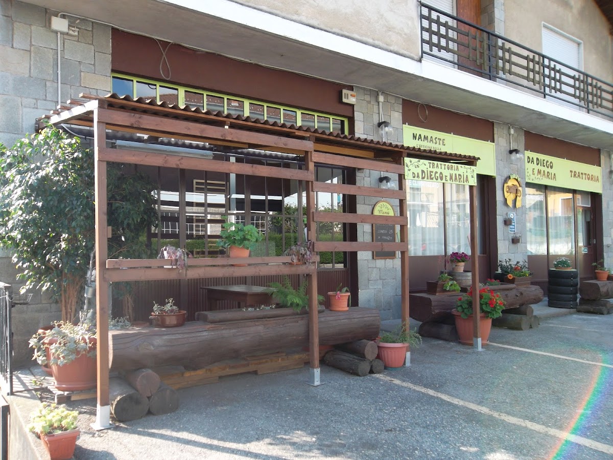 Namaste Trattoria Da Diego E Maria