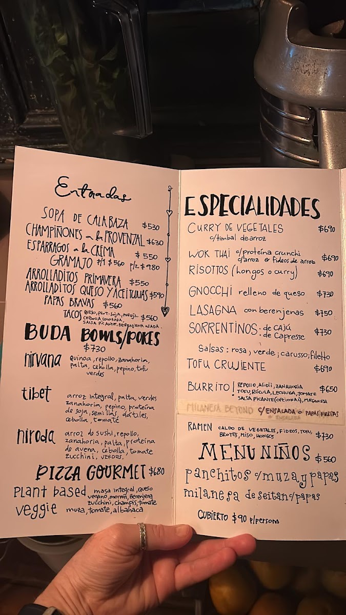 Menu Namaste-1