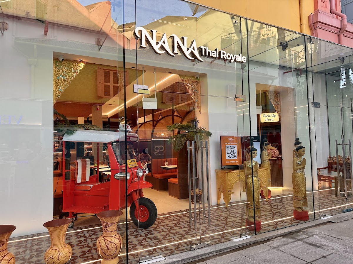 Nana Thai Royale Clarke Quay