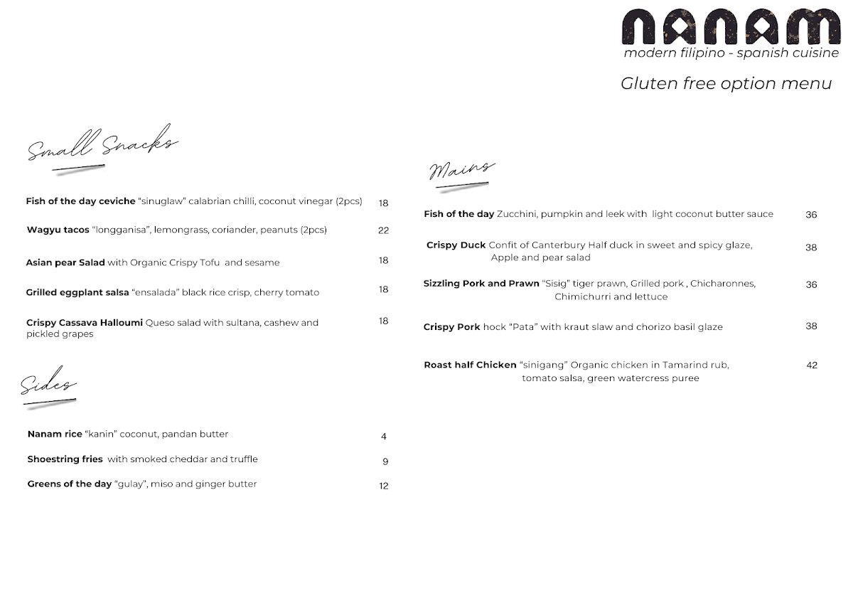 Menu Nanam Restaurant-3