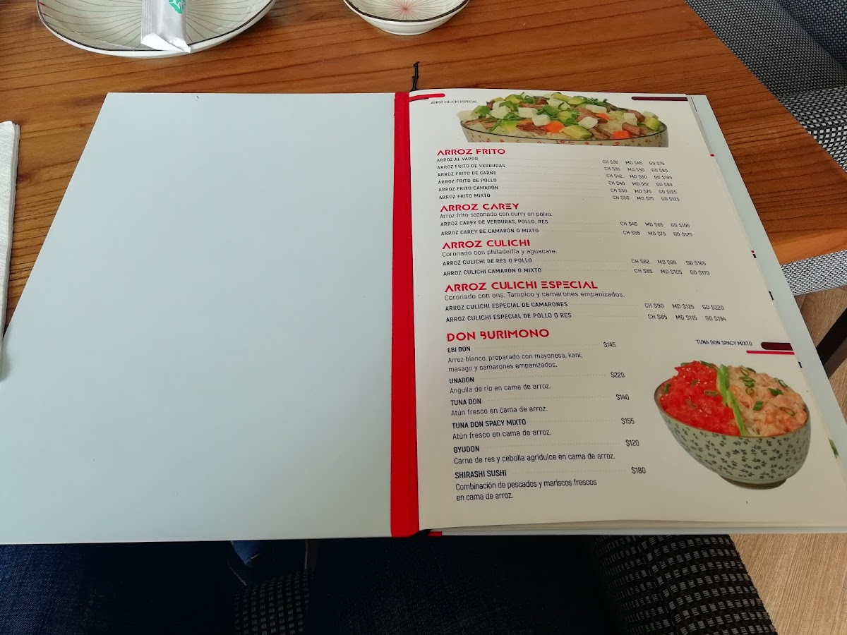Menu Nanami-2