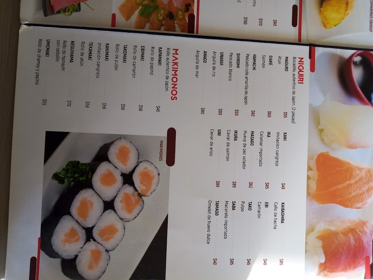 Menu Nanami-3
