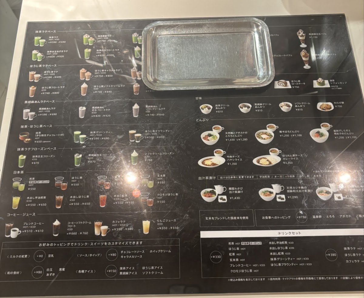Menu Nana's Green Tea-2