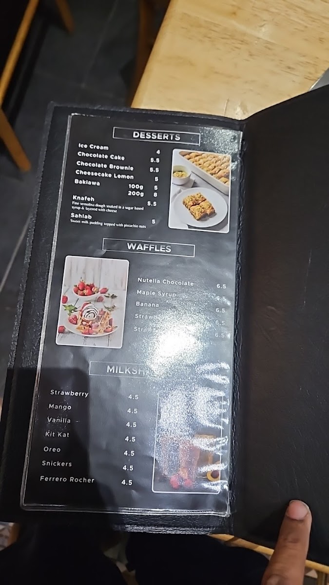 Menu Nana's Restaurant & Lounge-5