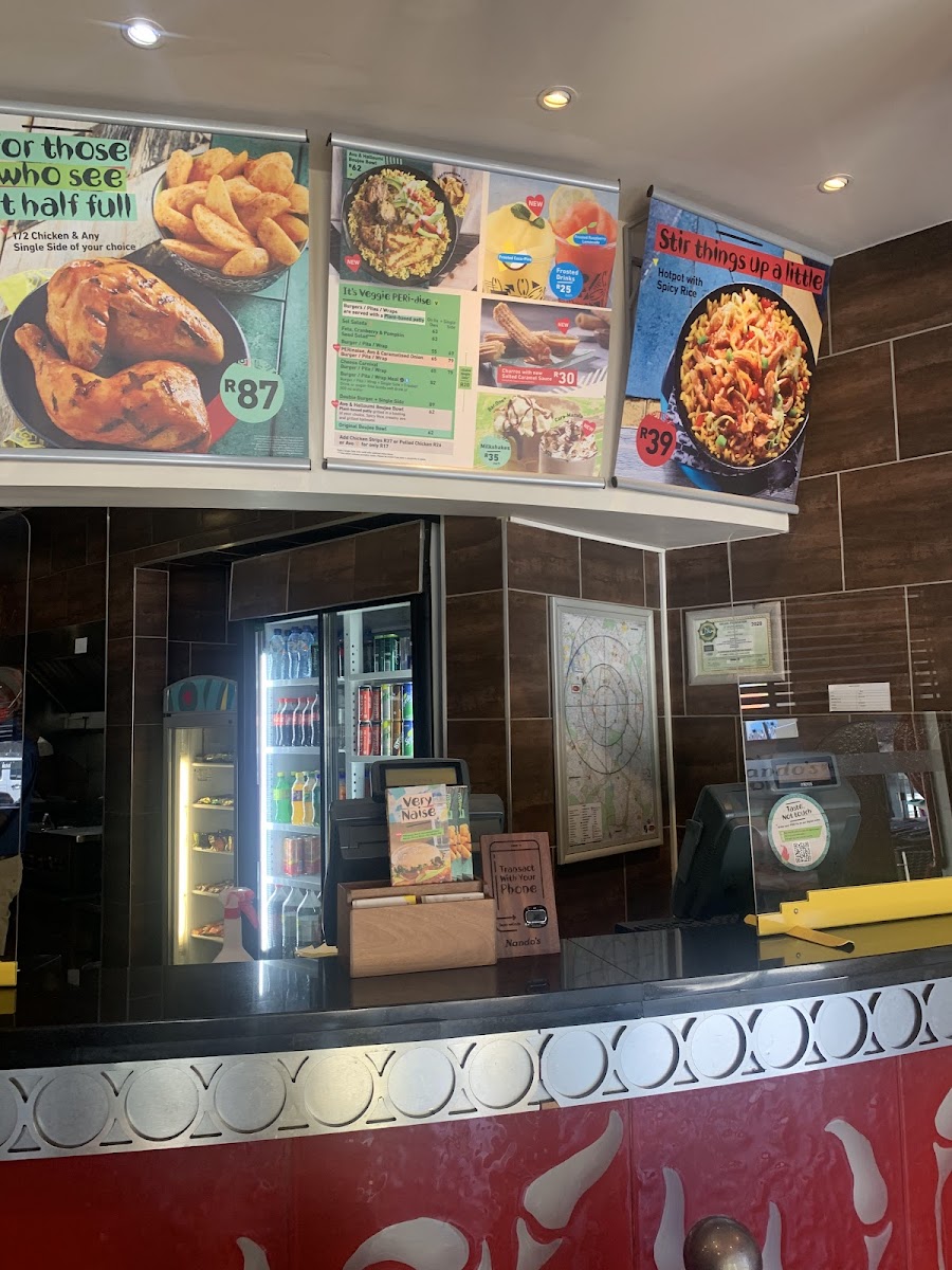 Menu Nando's Canterbury Crossing-1