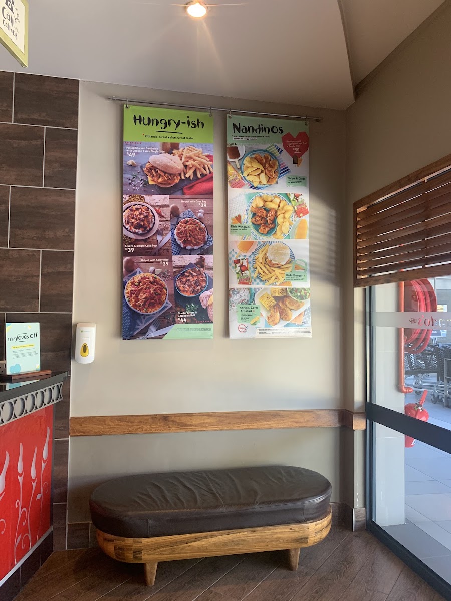 Menu Nando's Canterbury Crossing-2