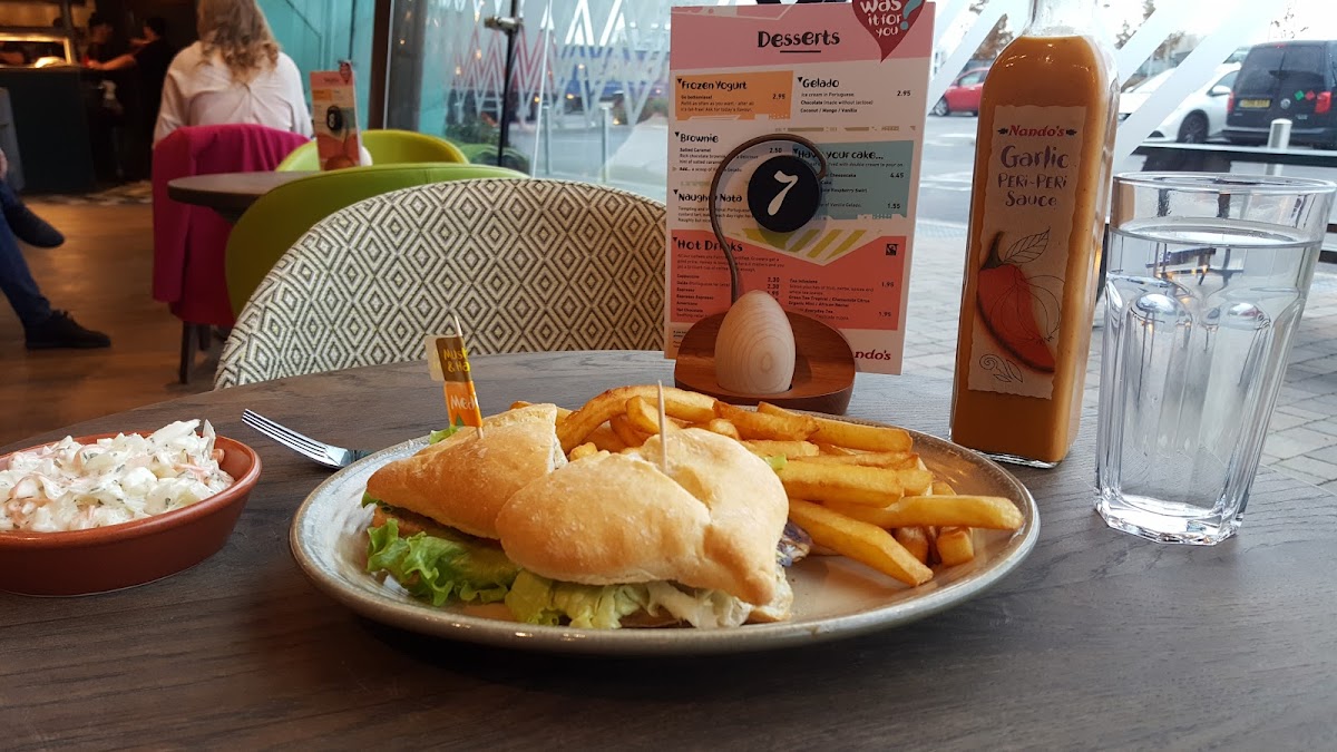 Nando's Cobham Services-8