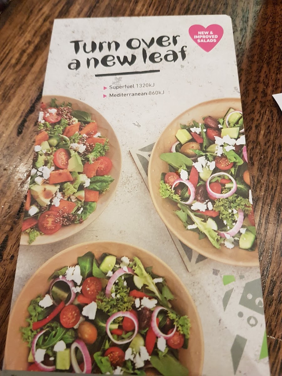 Menu Nando's Coburg-4