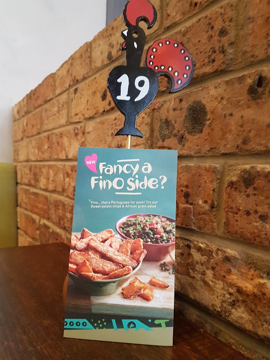 Menu Nando's Coburg-5