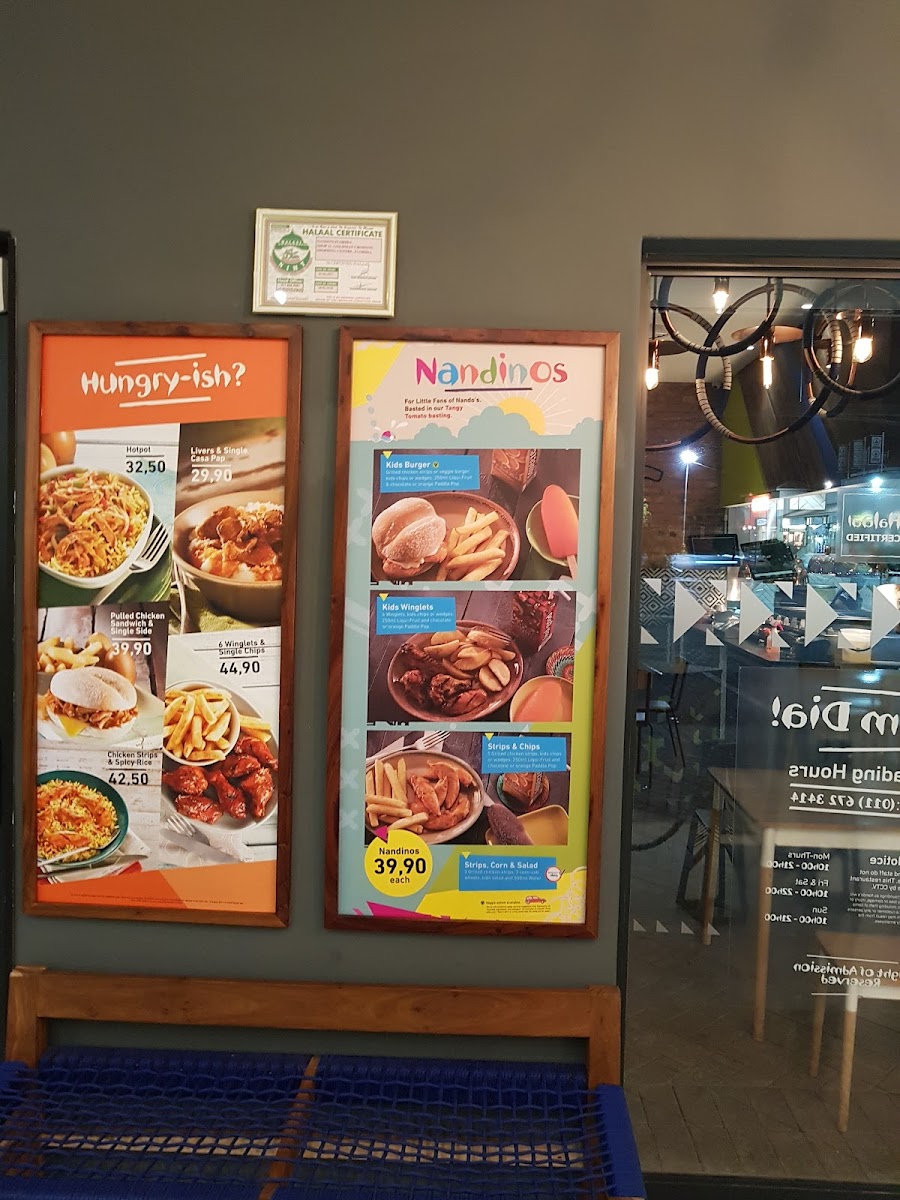 Menu Nando's Florida-2