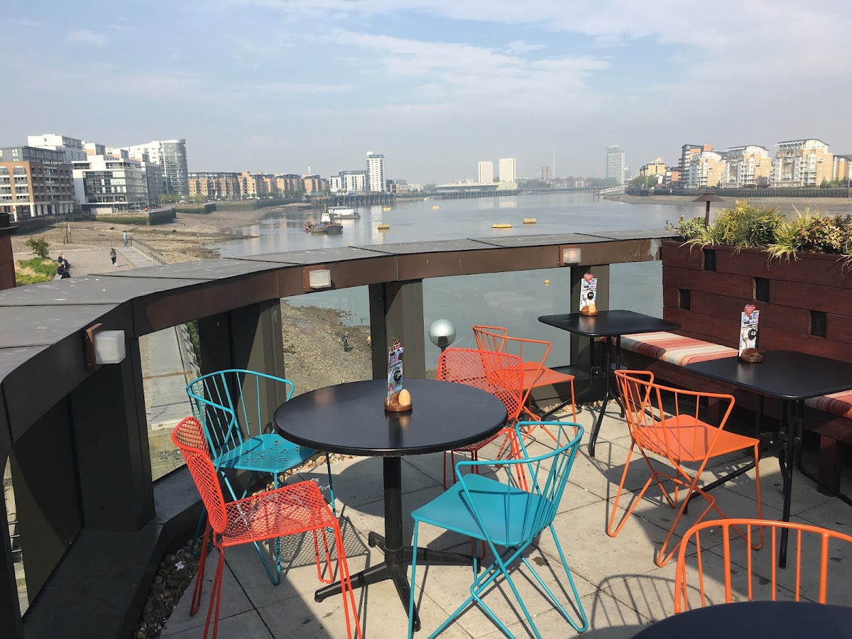 Nando's Greenwich - Cutty Sark