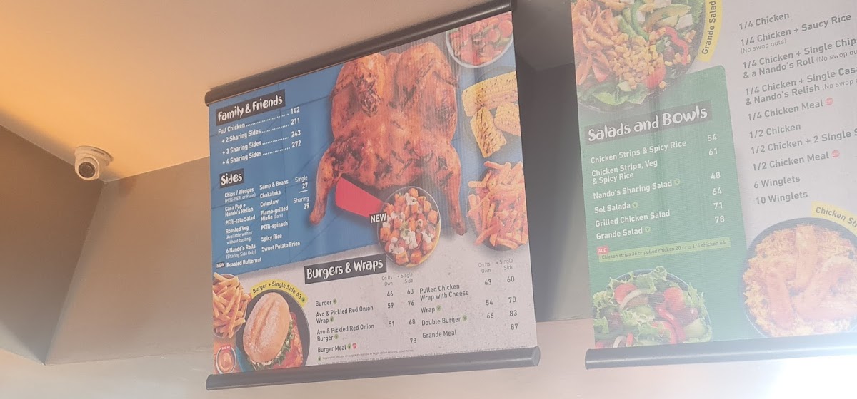 Menu Nando's Kasane-10