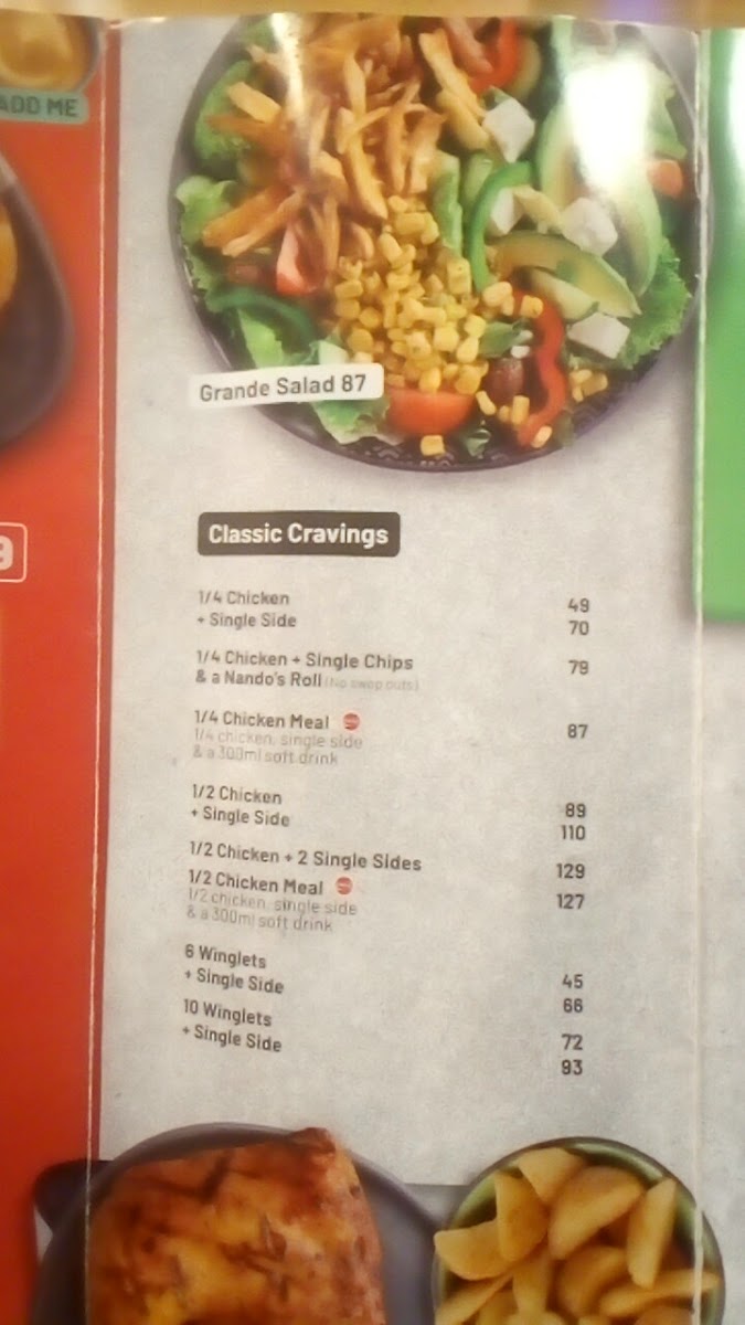 Menu Nando's Kasane-6