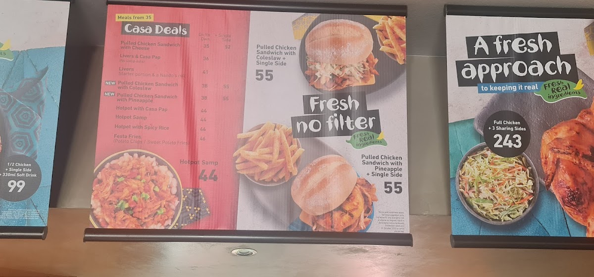 Menu Nando's Kasane-8