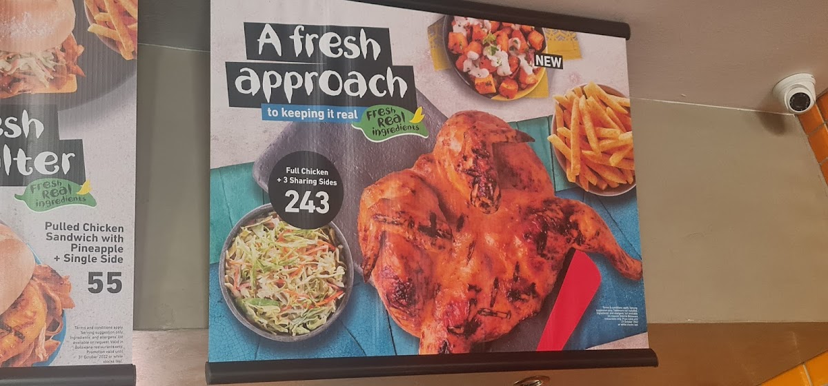 Menu Nando's Kasane-9