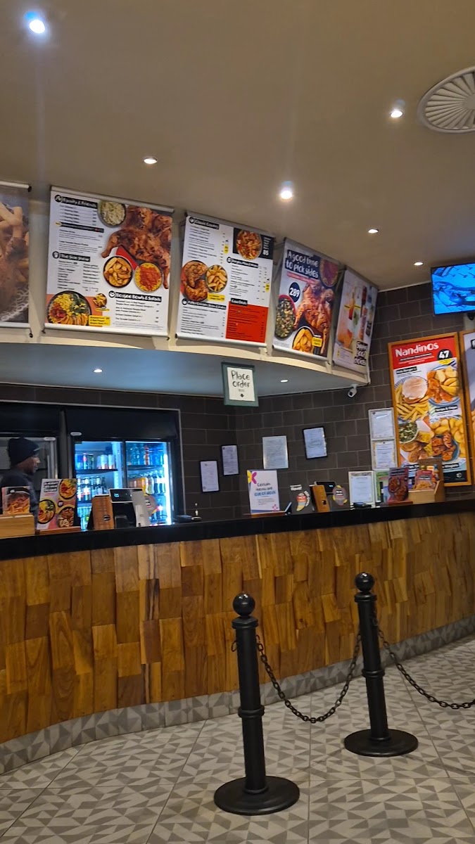 Nando's Krugersdorp Drive Thru-2