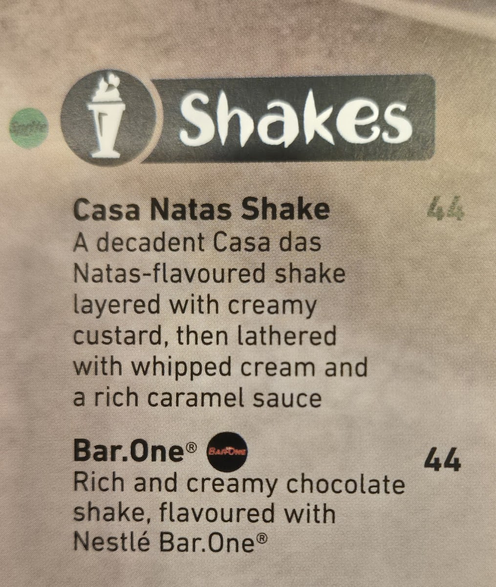 Menu Nando's Krugersdorp Drive Thru-8