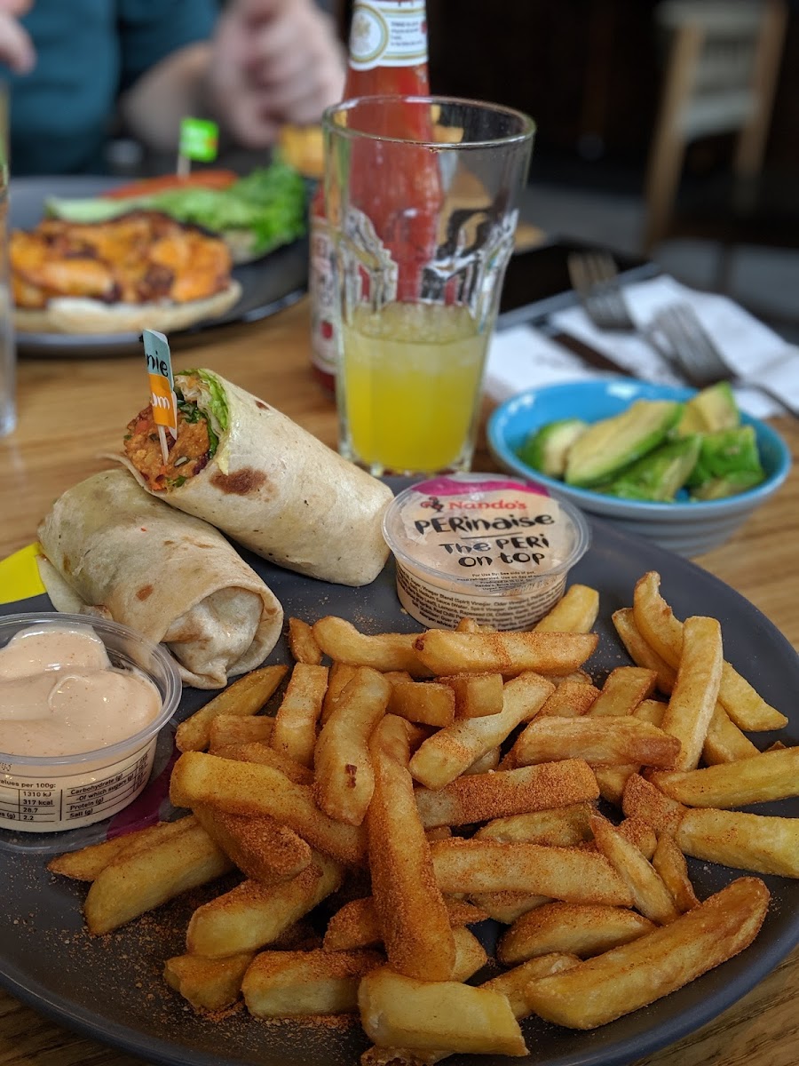 Nando's Streatham-10