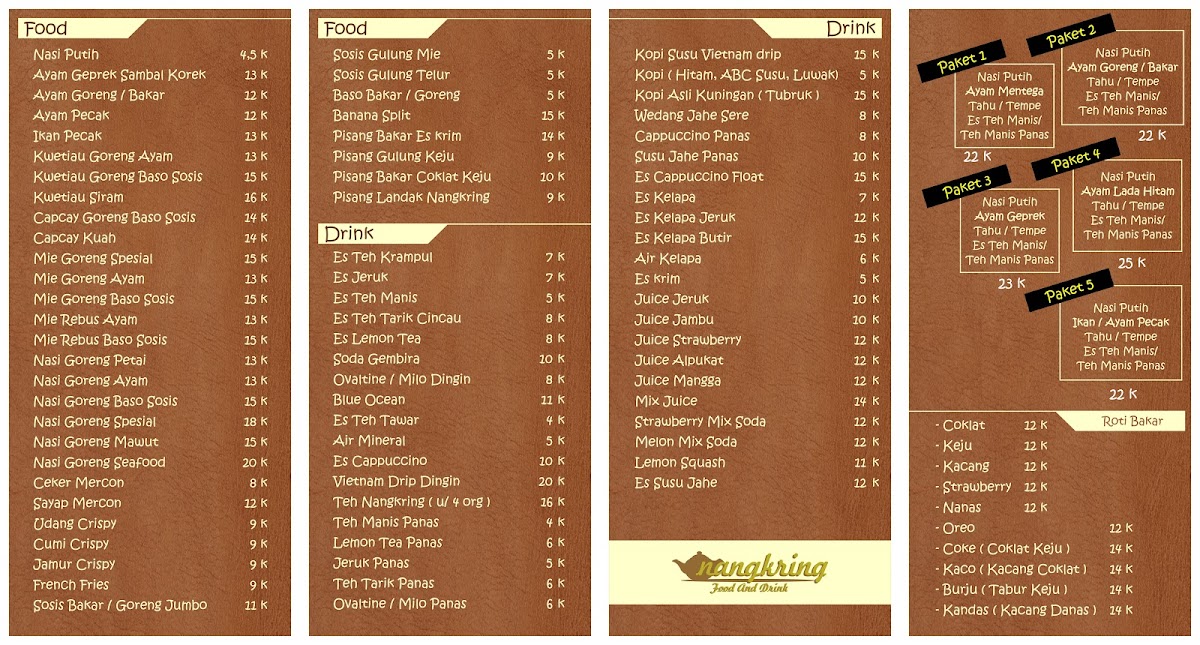 Menu Nangkring Food And Drink-5