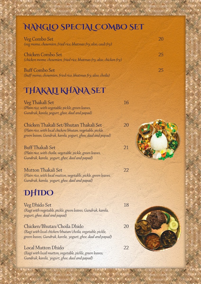 Menu Nanglo Restaurant-1