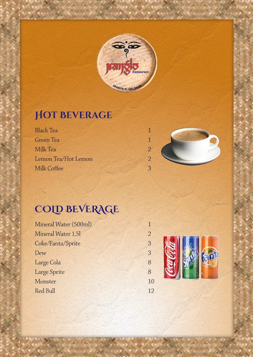 Menu Nanglo Restaurant-10