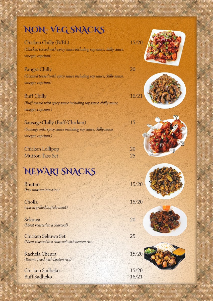 Menu Nanglo Restaurant-4