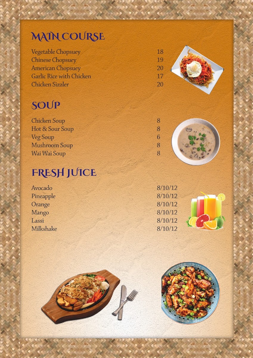 Menu Nanglo Restaurant-6