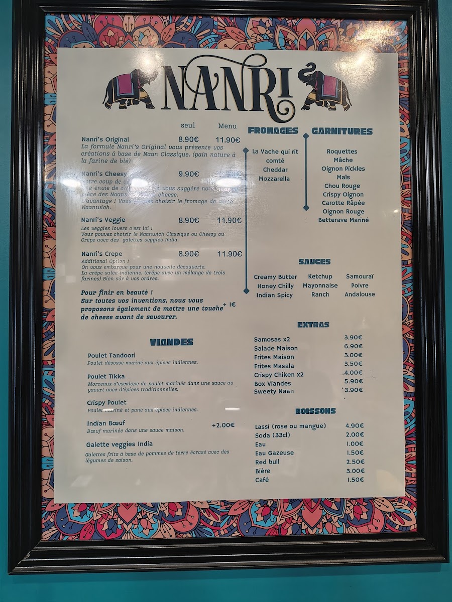 Menu Nanri-3