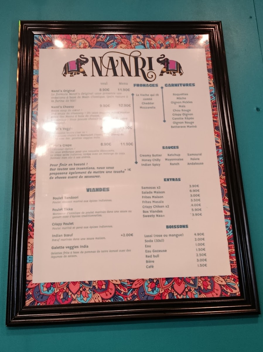Menu Nanri-4