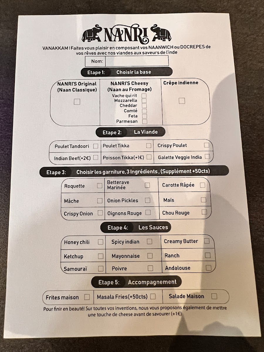 Menu Nanri-6