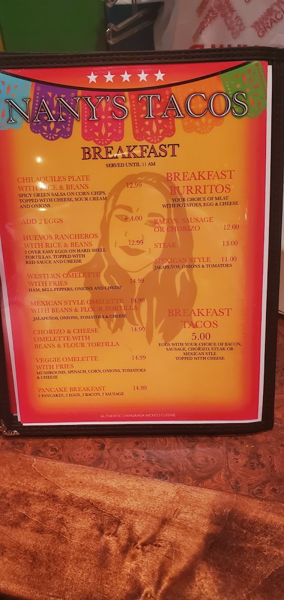 Menu Nanys Tacos-1