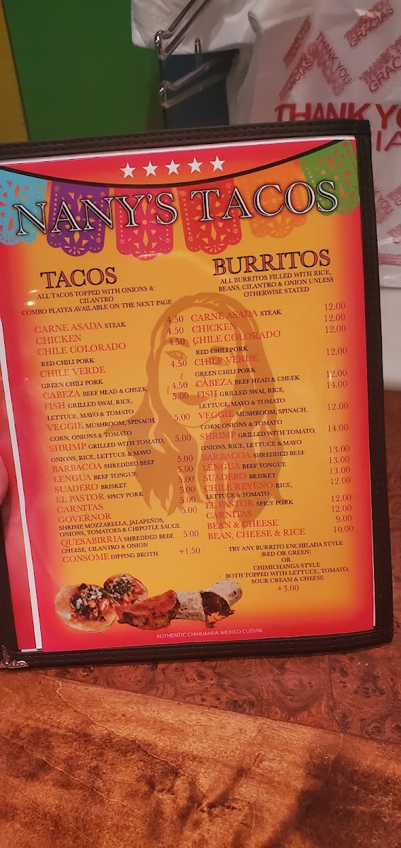 Menu Nanys Tacos-6