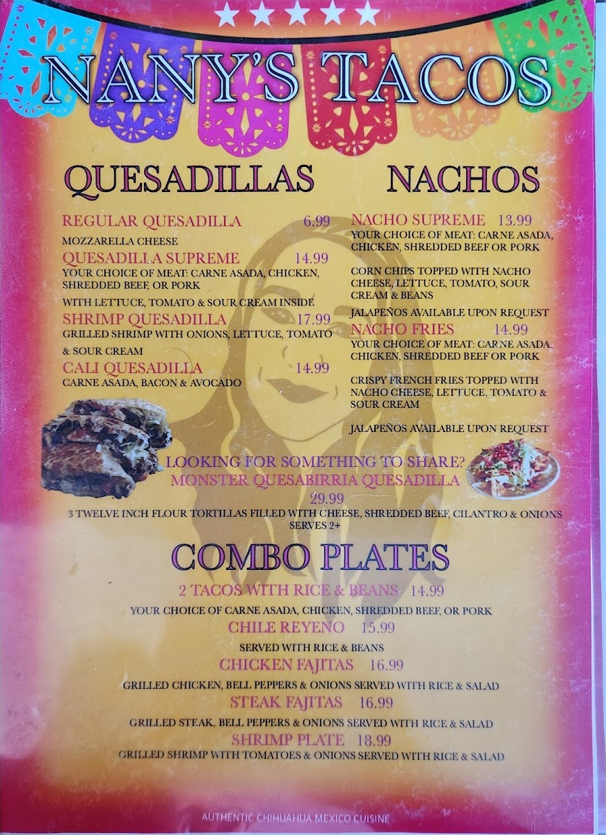 Menu Nanys Tacos-8